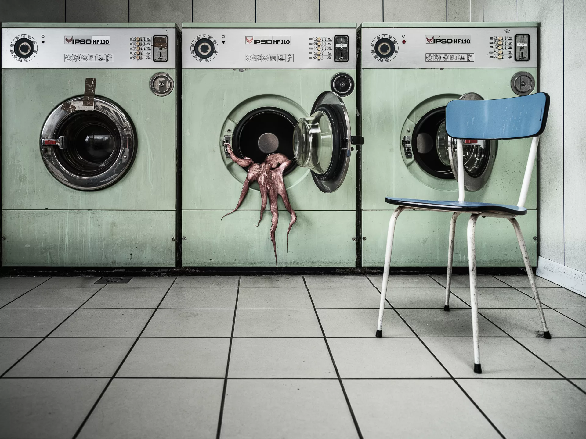 Tác phẩm 'Laundry Day' (Ảnh: Pieter D'Hoo)