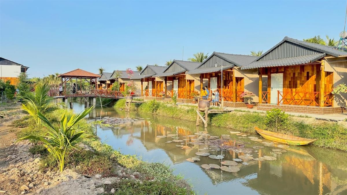 Khu du lịch sinh thái Nam Sơn (Ảnh: Cổng Thông tin điện tử Trà Vinh)