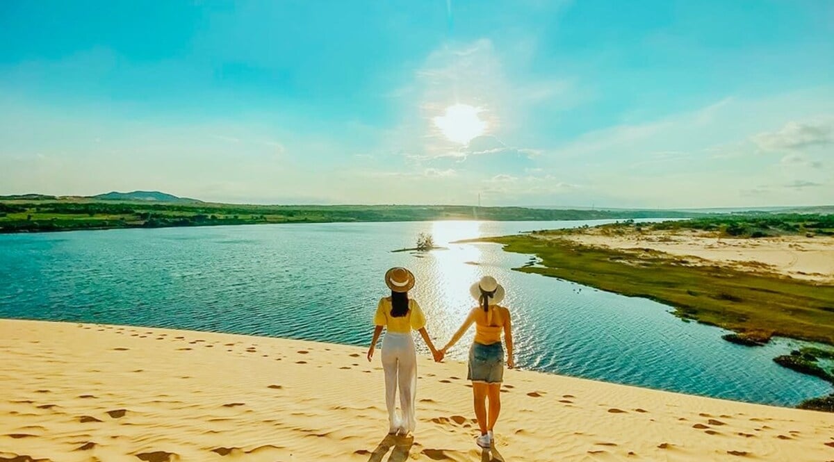 Bàu Trắng Bình Thuận được mệnh danh là gì? - ảnh 3