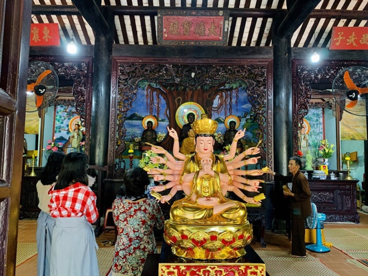 Chánh điện Chùa Hải Tạng (Nguồn: Internet)