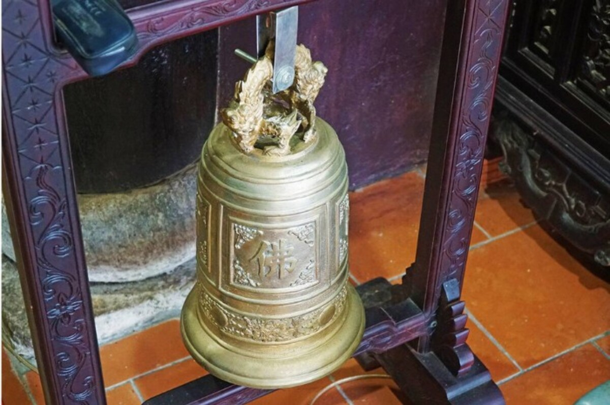 Quả đại hồng chuông với họa tiết có từ thời Lê sơ (Nguồn: Internet)