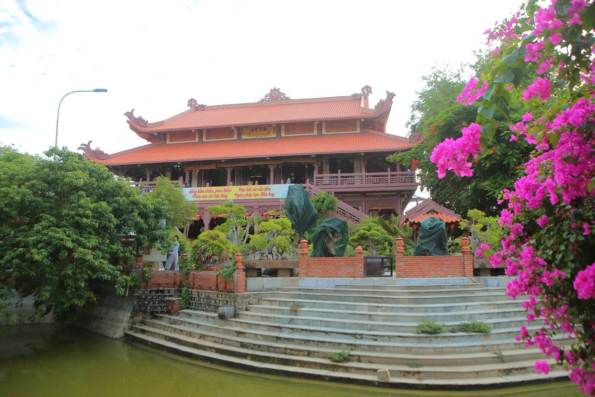 Chùa Quan Âm: Điểm đến tâm linh nổi bật của Ninh Thuận - ảnh 1