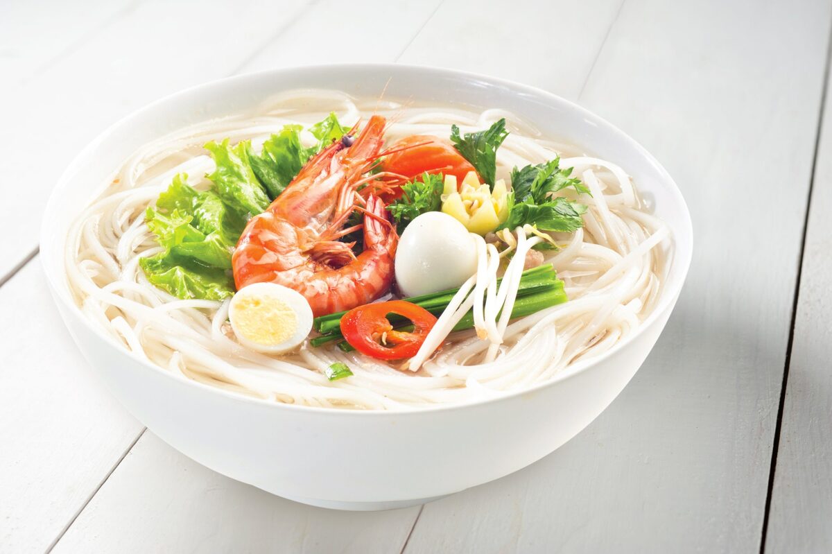 Hủ tiếu Sa Đéc (Ảnh: Sa Giang)