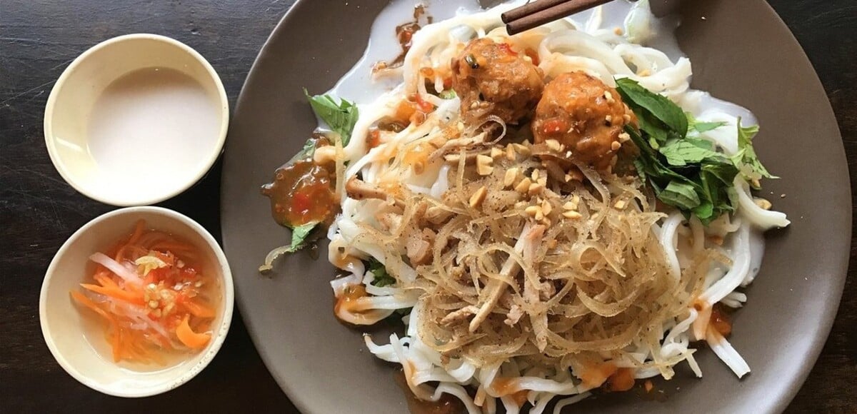 Bánh tằm bì Đồng Tháp (Nguồn: Internet)