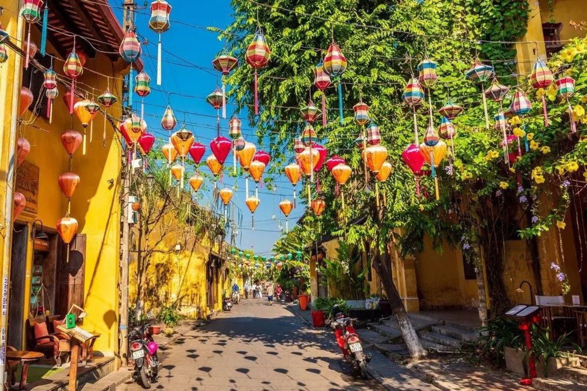 Phố đèn lồng (Nguồn: Internet)