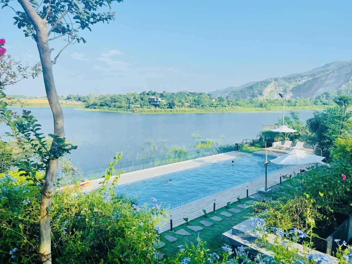 Hồ Đồng Chanh ở đâu? Khám phá nơi tuyệt đẹp ngay gần Hà Nội - ảnh 3