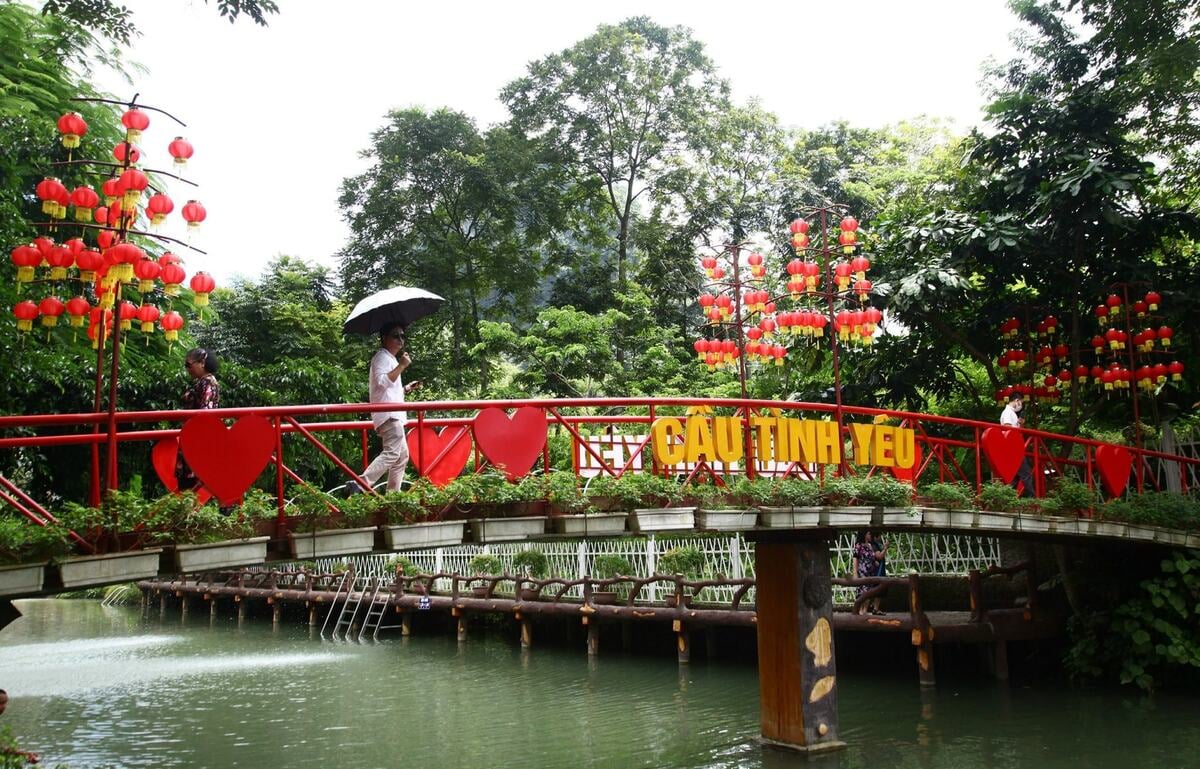Khu du lịch Suối Mỏ Mắm: Điểm đến xanh mát giữa núi rừng Lạng Sơn - ảnh 1
