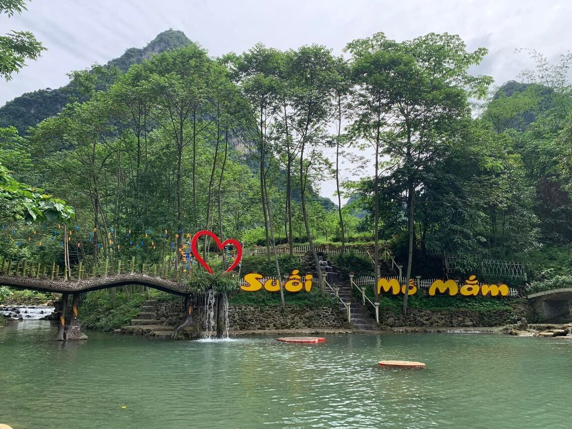 Khu du lịch Suối Mỏ Mắm: Điểm đến xanh mát giữa núi rừng Lạng Sơn - ảnh 4