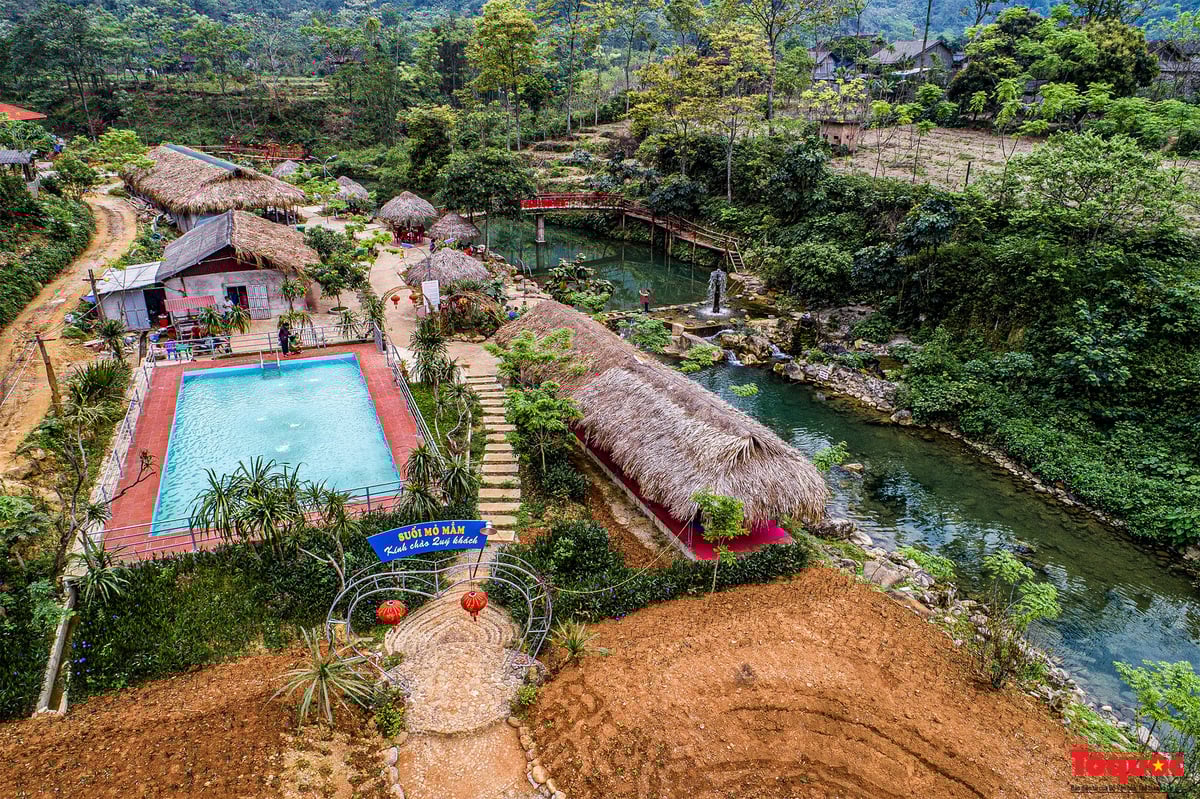 Khu du lịch Suối Mỏ Mắm: Điểm đến xanh mát giữa núi rừng Lạng Sơn - ảnh 5
