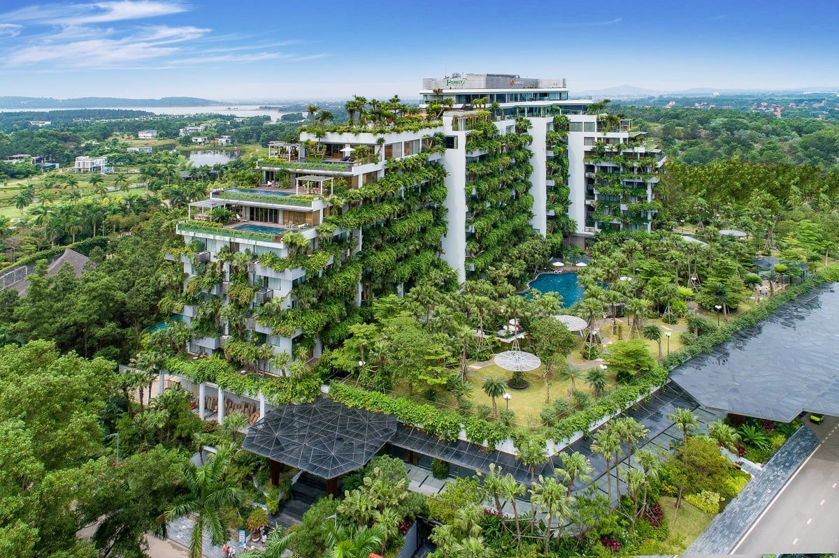 Top 5 khu nghỉ dưỡng gần Hà Nội lý tưởng nhất cho gia đình - ảnh 1