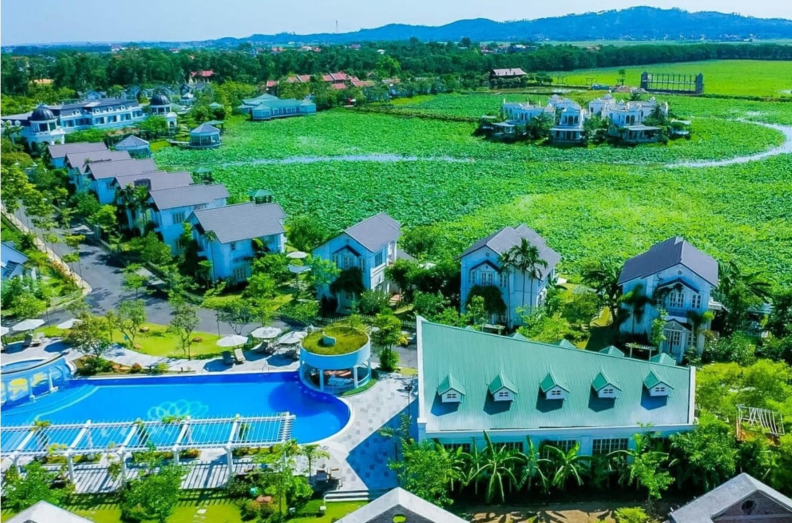 Top 5 khu nghỉ dưỡng gần Hà Nội lý tưởng nhất cho gia đình - ảnh 5