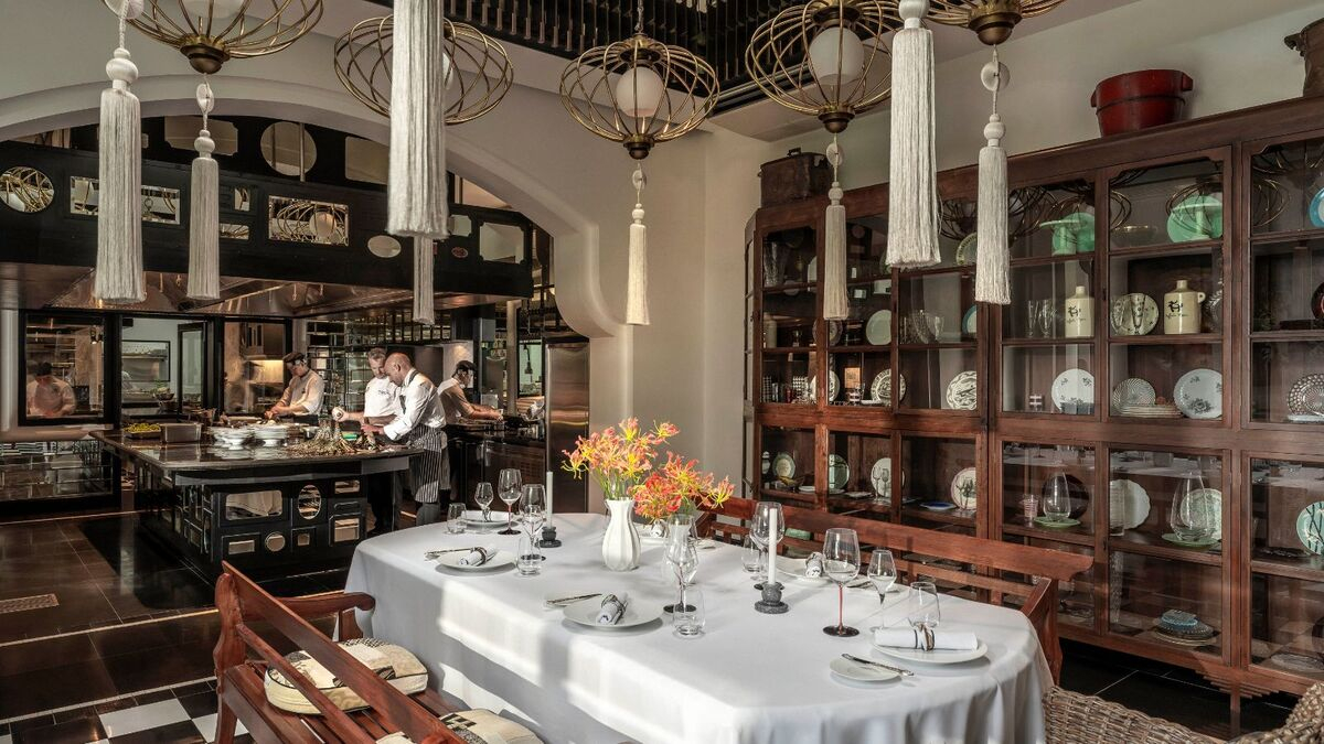 Không gian đậm chất Pháp của La Maison 1888 (Nguồn: Internet)