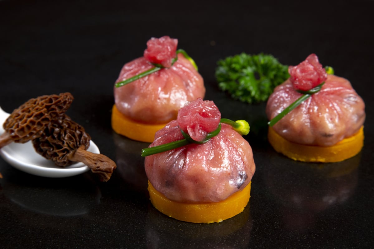 Món dimsum truyền thống tại Long Triều (Ảnh: The Reverie Saigon)