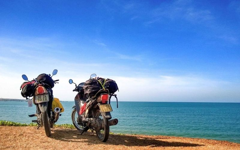 Trang phục hợp lý và chuẩn bị một 'tay lái lụa' (Ảnh: Internet)