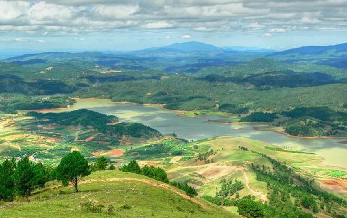 Đồi Radar (Ảnh: Đại Ngàn Tây Nguyên Travel)