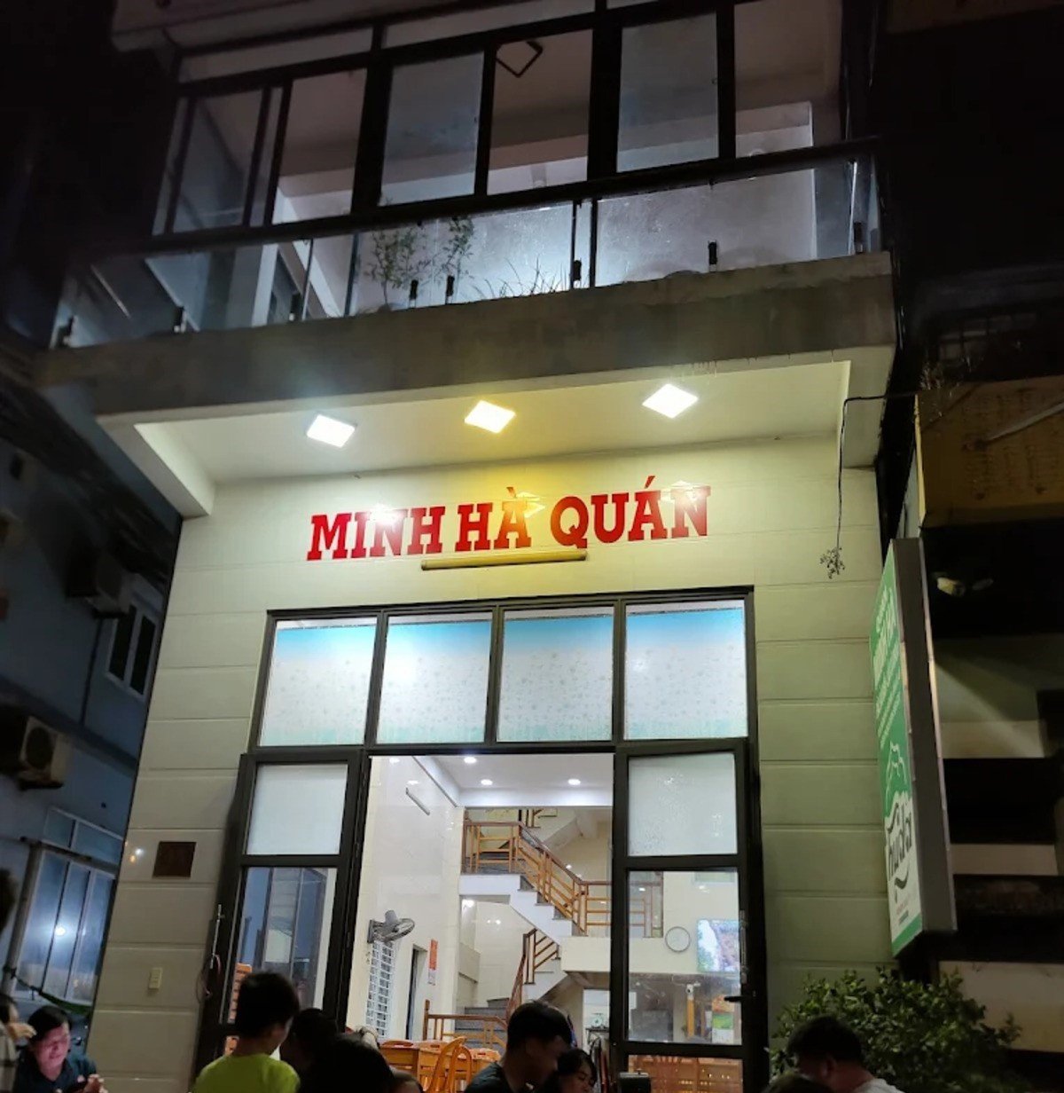 Quán Minh Hà (Nguồn: Internet)