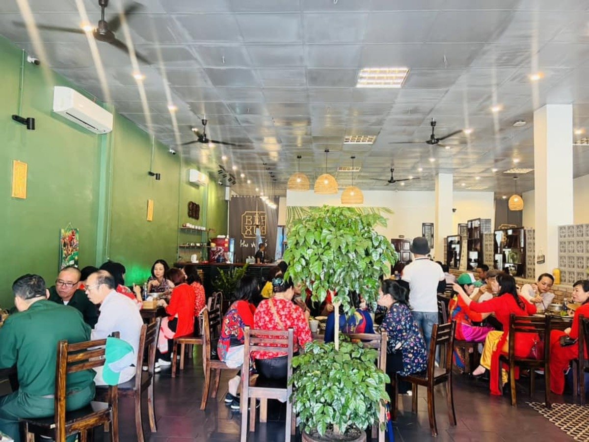 Không gian bên trong Bếp Xưa (Nguồn: Internet)
