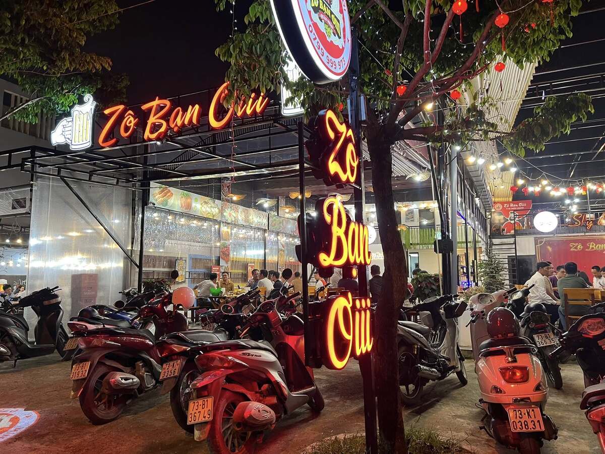 Quán Zô Bạn Ơi (Ảnh: Zô Bạn Ơi)