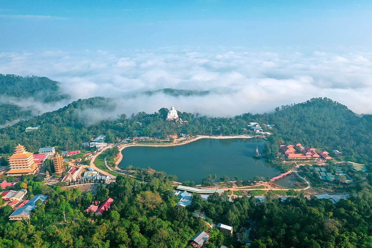Giả thuyết của GS. Nguyễn Văn Hầu: Lệnh cấm từ Phật Thầy Tây An (Ảnh: Thám Hiểm Mekong)