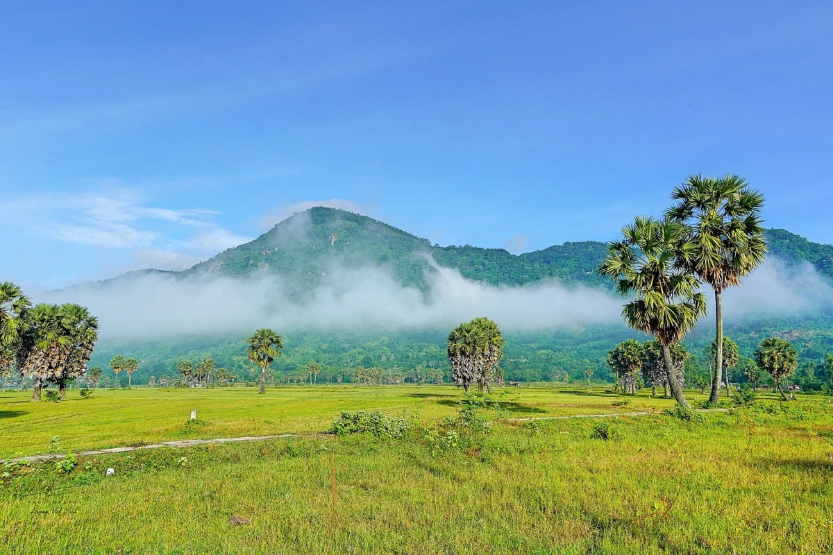 Giả thuyết liên quan đến tướng cướp Đơn Hùng Tín: Sào huyệt của kẻ cấm dân lên núi (Nguồn: Internet)