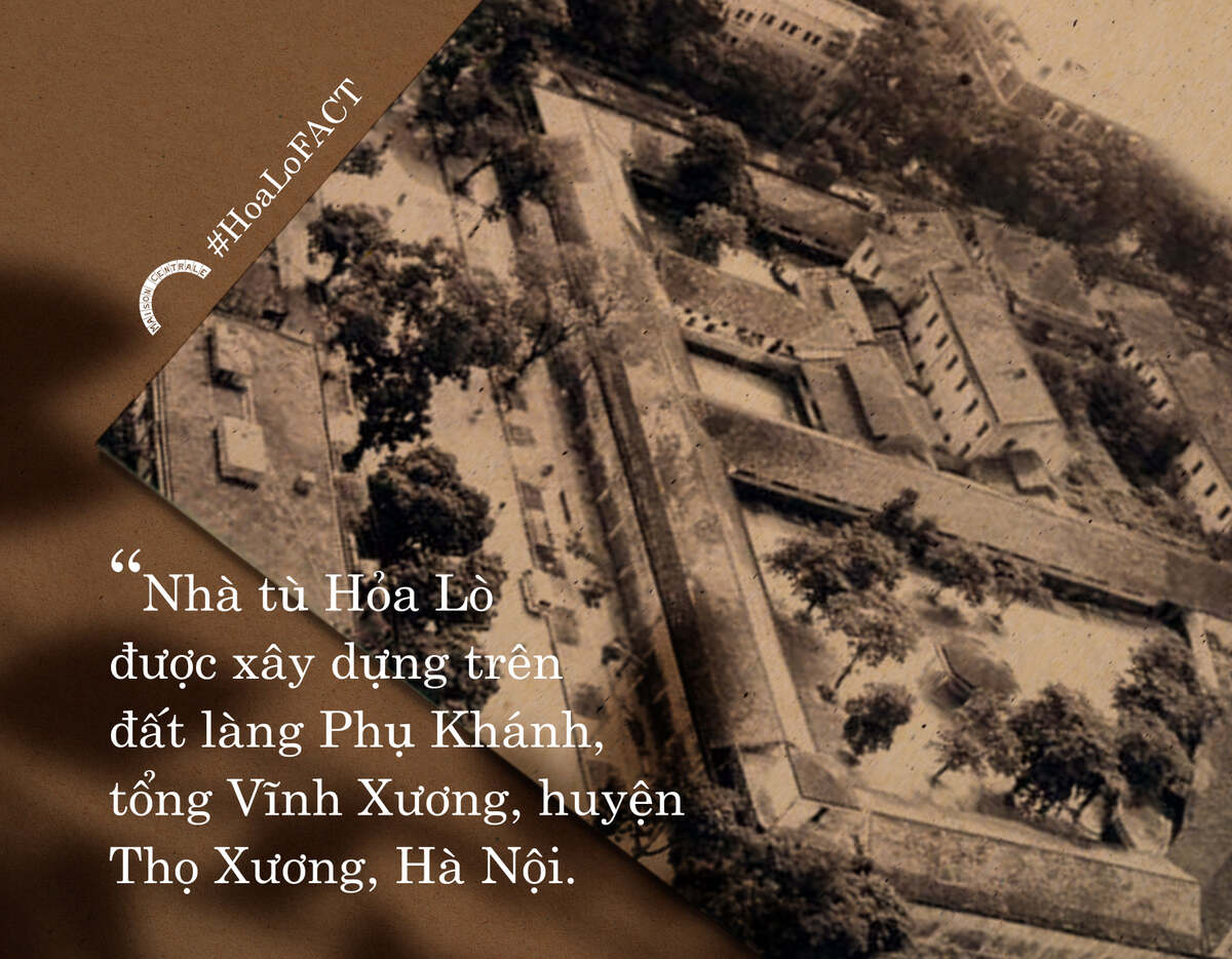 Ảnh: Di tích Nhà tù Hỏa Lò - Hoa Lo Prison Relic
