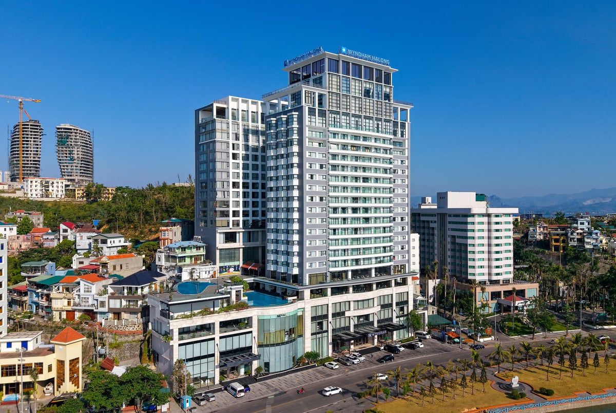 Wyndham Legend Halong. (Ảnh: Internet)