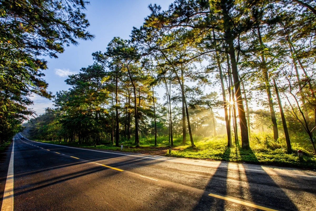 Từ Hà Nội đi Măng Đen bao nhiêu km? - ảnh 1