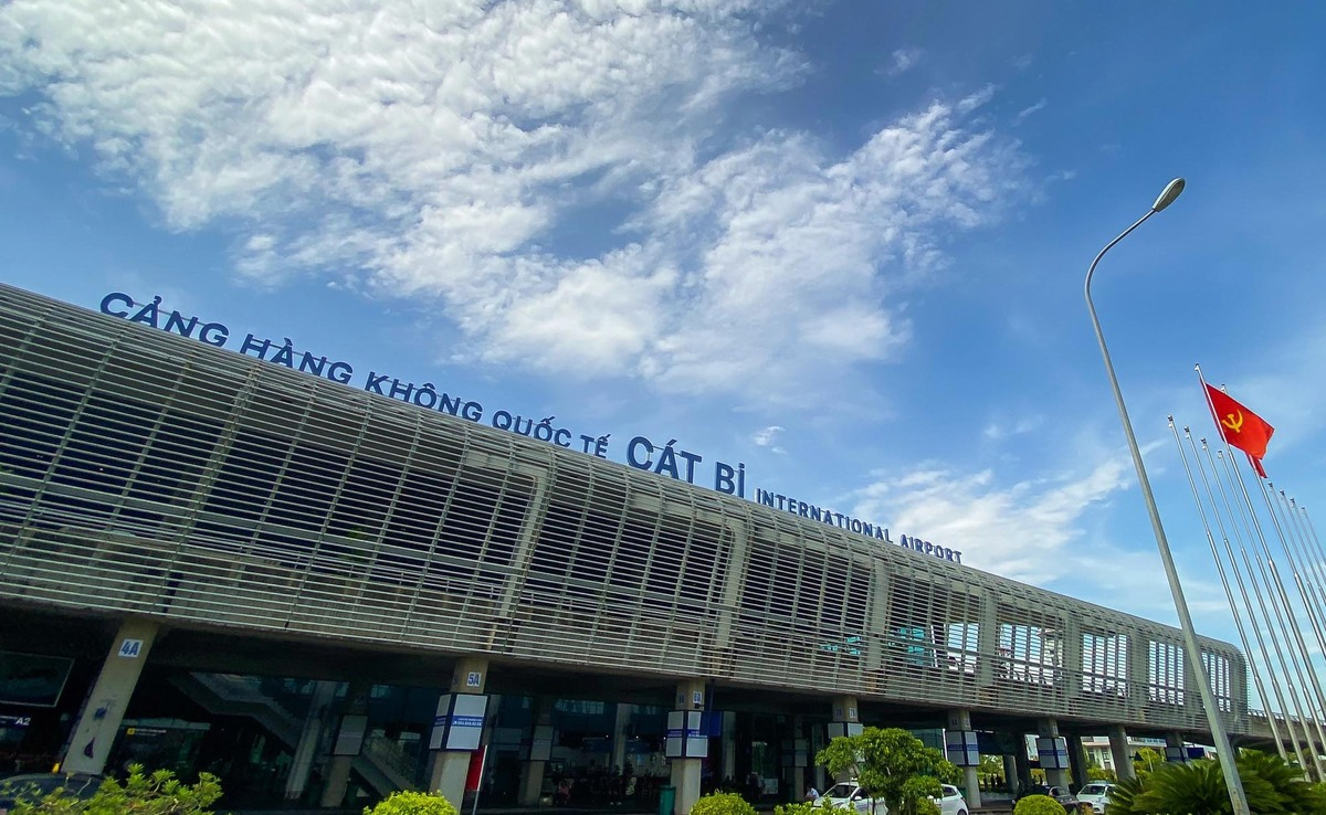 Sân bay Cát Bi. (Ảnh: Internet)