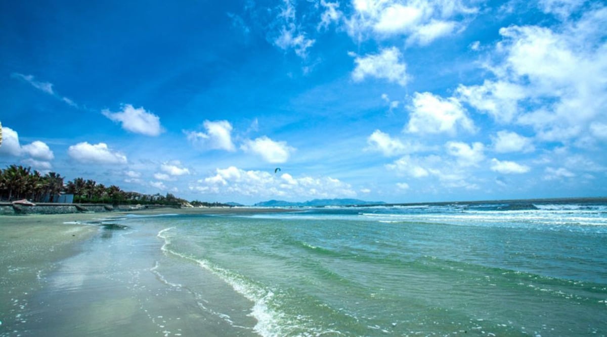 Bãi biển Long Hải (Nguồn: Internet)
