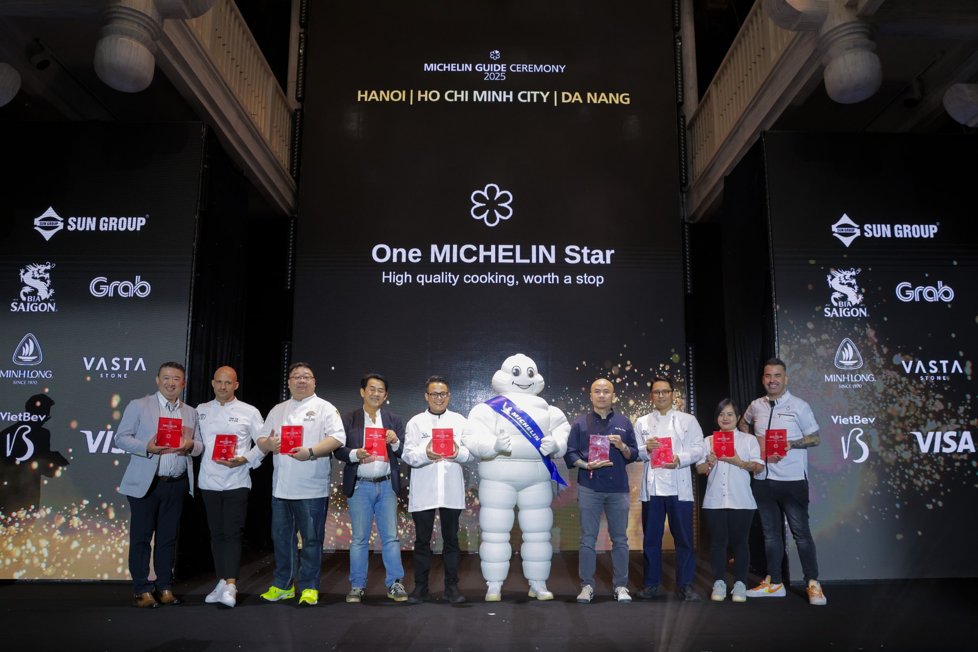 Michelin vinh danh những địa chỉ ẩm thực nổi bật trong hạng mục Bib Gourmand – nơi thực khách có thể thưởng thức món ăn chất lượng cao với mức giá hợp lý (Ảnh: Quốc Tuấn)