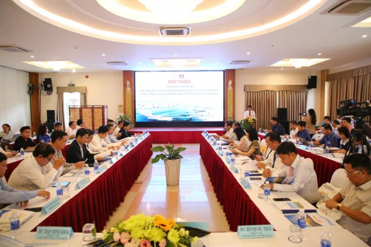 Toàn cảnh hội thảo (Ảnh: Báo Tiền Phong)