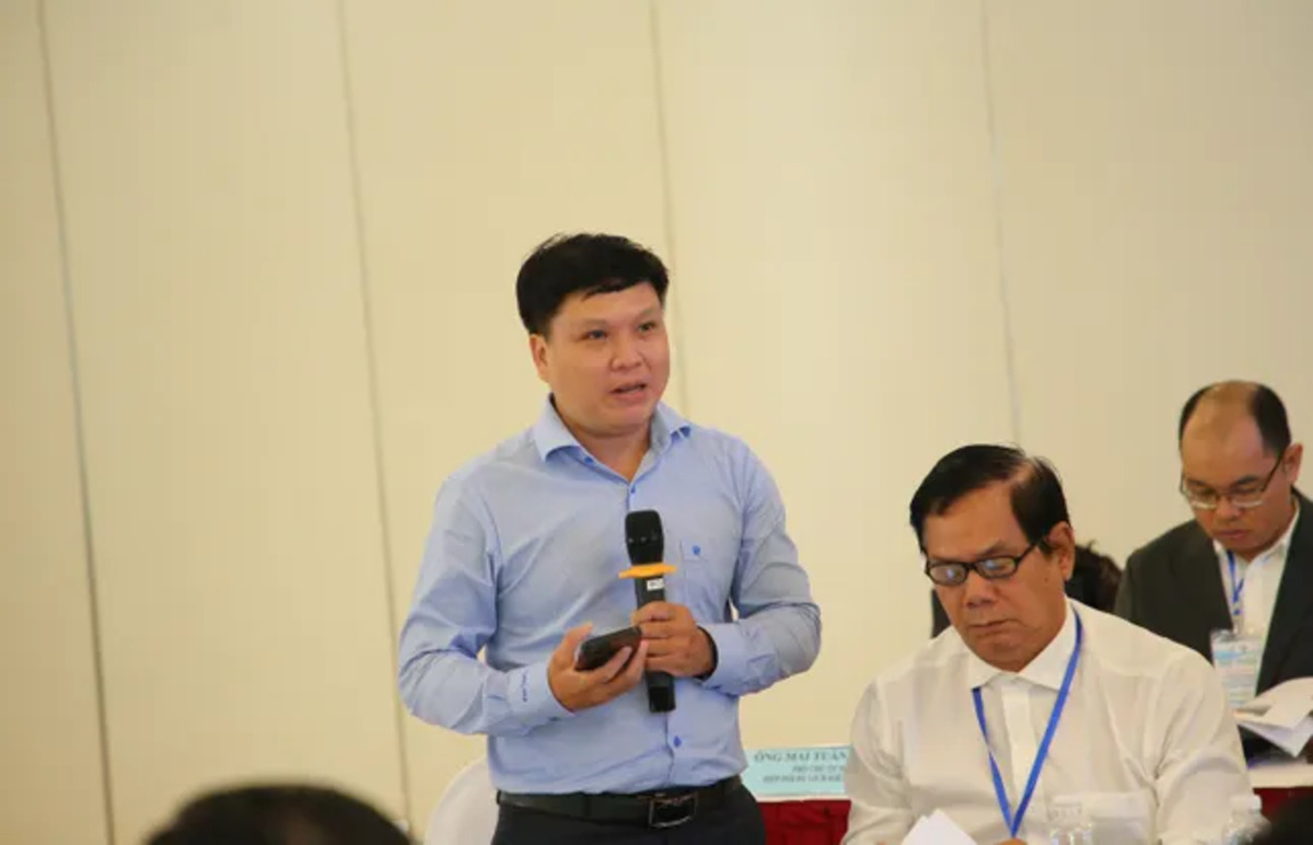 PGS.TS Huỳnh Văn Đà - Phó Trưởng khoa Khoa học Xã hội và Nhân văn, Đại học Cần Thơ (Ảnh: Báo Tiền Phong)