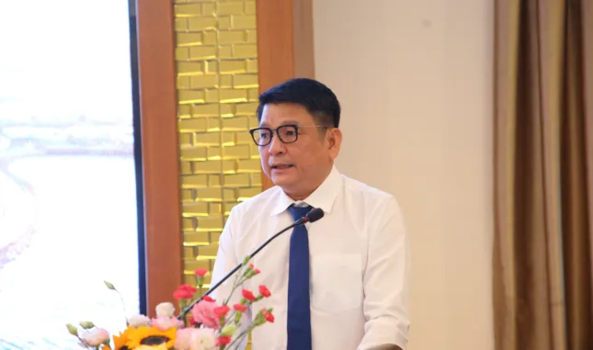Ông Bùi Quốc Thái - Giám đốc Sở Du lịch tỉnh Kiên Giang (Ảnh: Báo Tiền Phong)