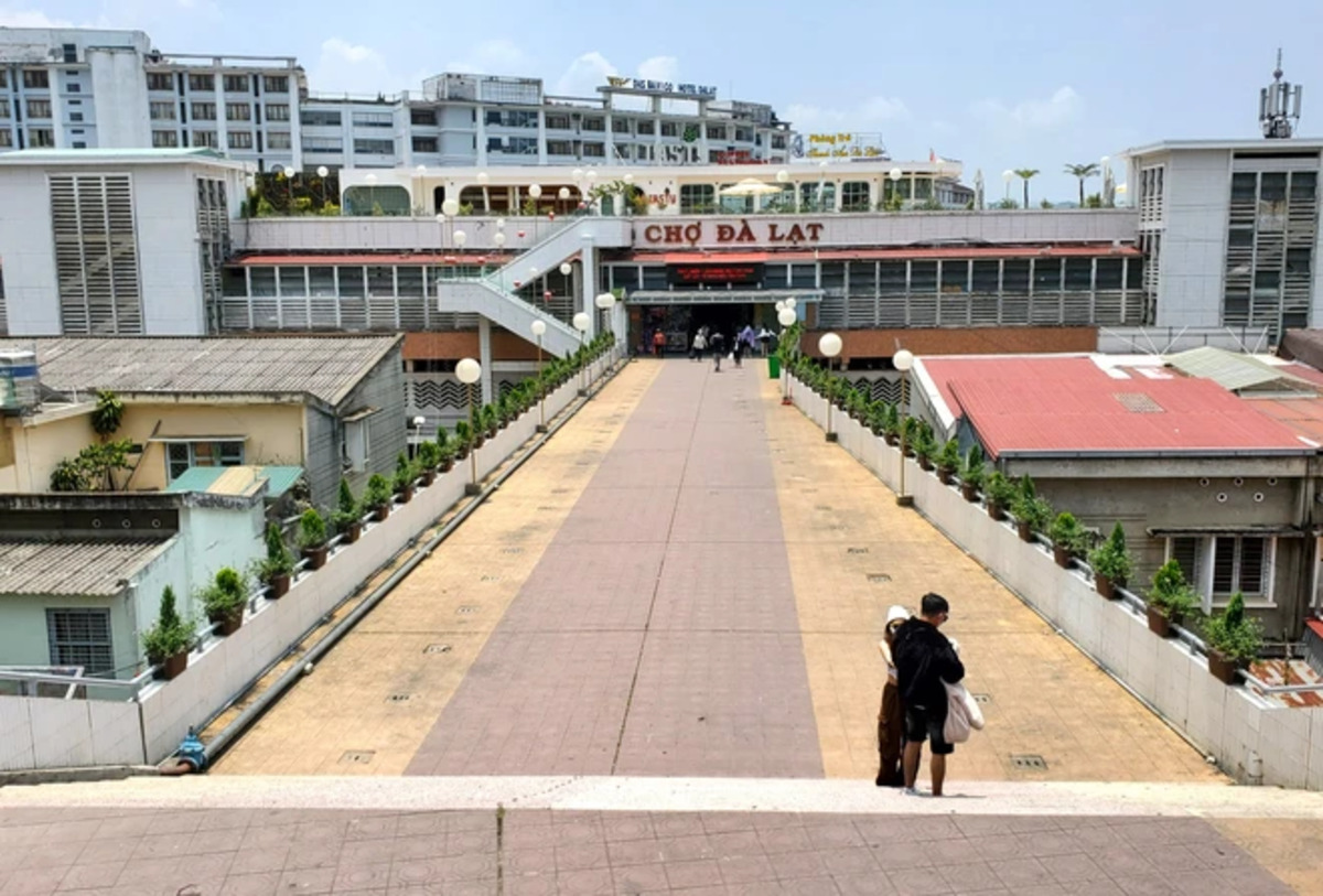 Chợ Đà Lạt (Ảnh: Kênh 14)