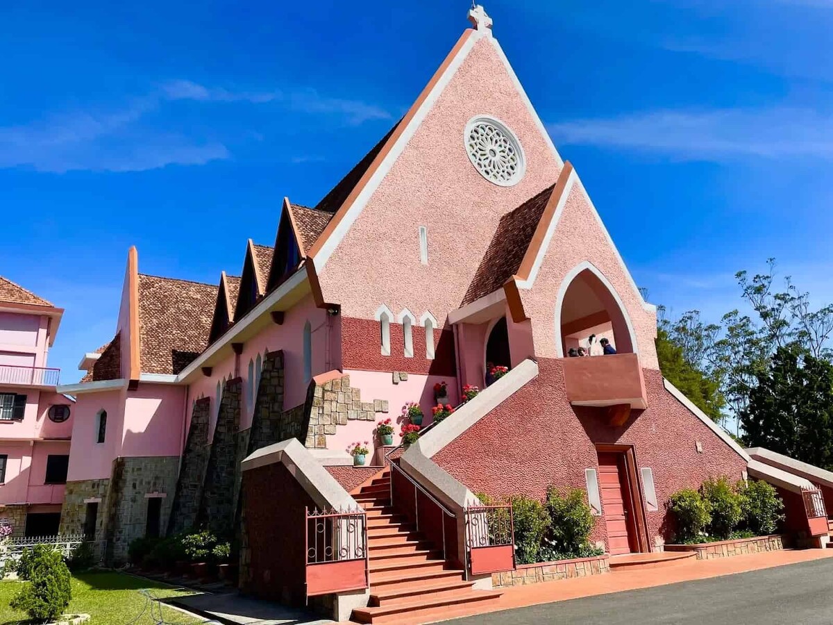 Nhà thờ Domaine de Marie (Nguồn: Internet)