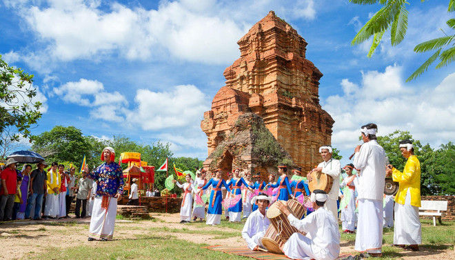 Lễ hội Katê của đồng bào người Chăm (Ảnh: Pandanus Resort)