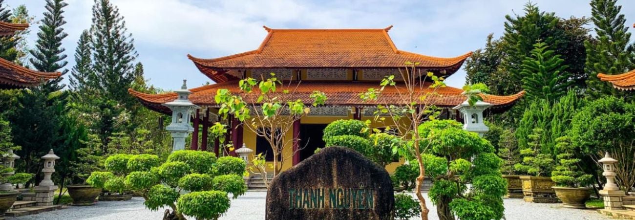 Thiền viện Trúc Lâm Thanh Nguyên (Ảnh: Internet)