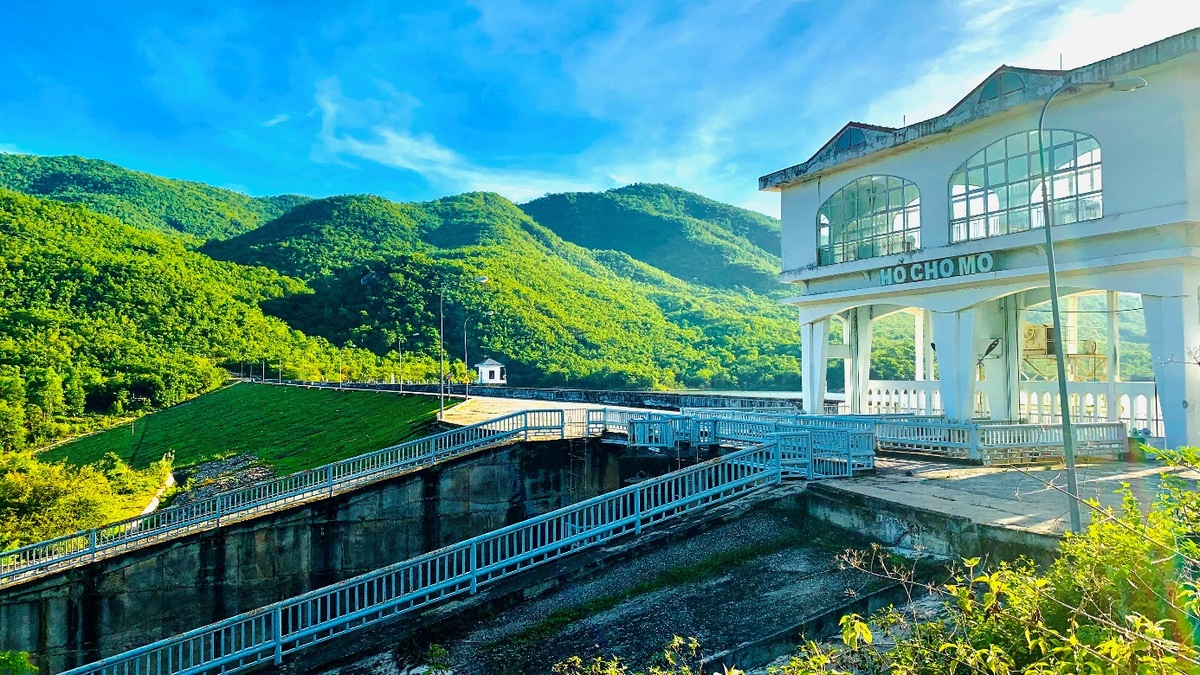 Khám phá Hồ Cho Mo - Nét đẹp tiềm ẩn của Ninh Thuận - ảnh 2