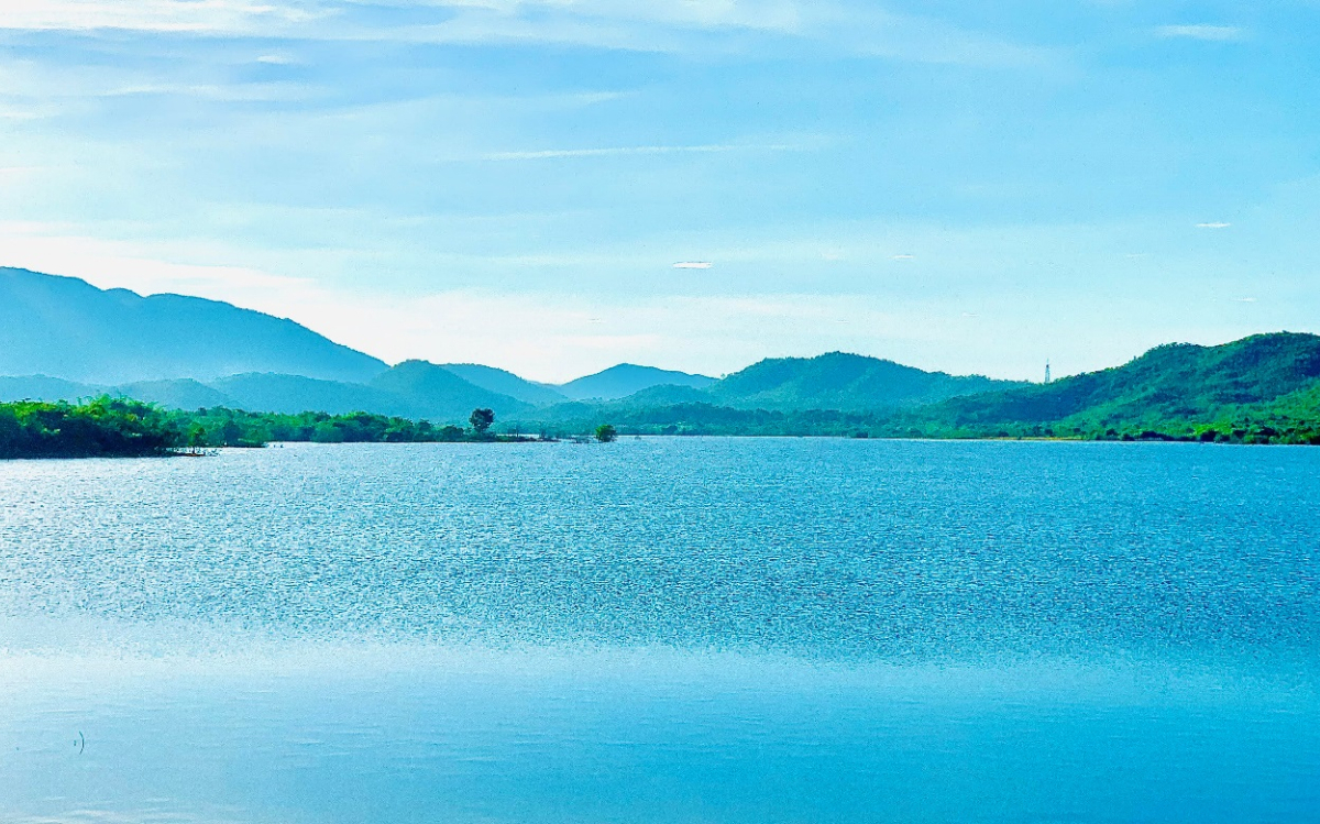 Khám phá Hồ Cho Mo - Nét đẹp tiềm ẩn của Ninh Thuận - ảnh 3