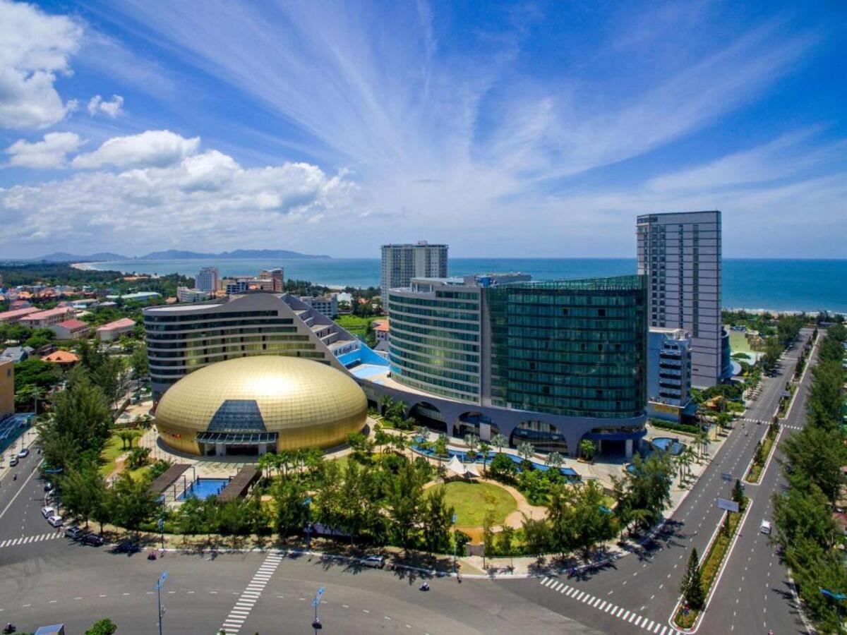 Khách sạn Pullman Vung Tau nhìn từ trên cao (Nguồn: Internet)