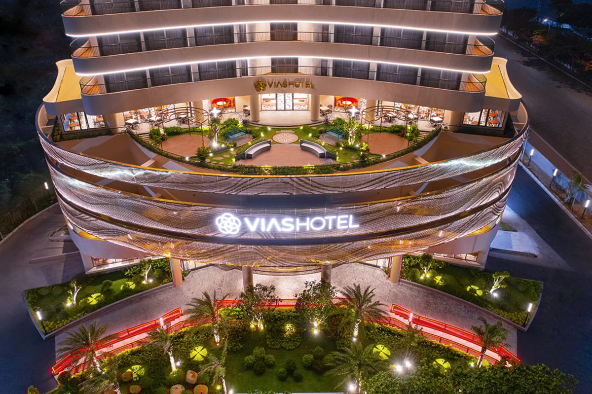 Vias Hotel Vũng Tàu là khách sạn 5 sao hiện đại tọa lạc ngay trên đường Thùy Vân (Nguồn: Internet)