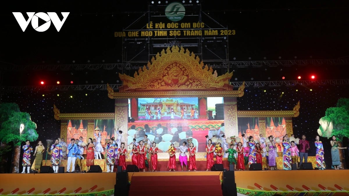 Lễ hội Ok Om Bok (Nguồn: VOV)