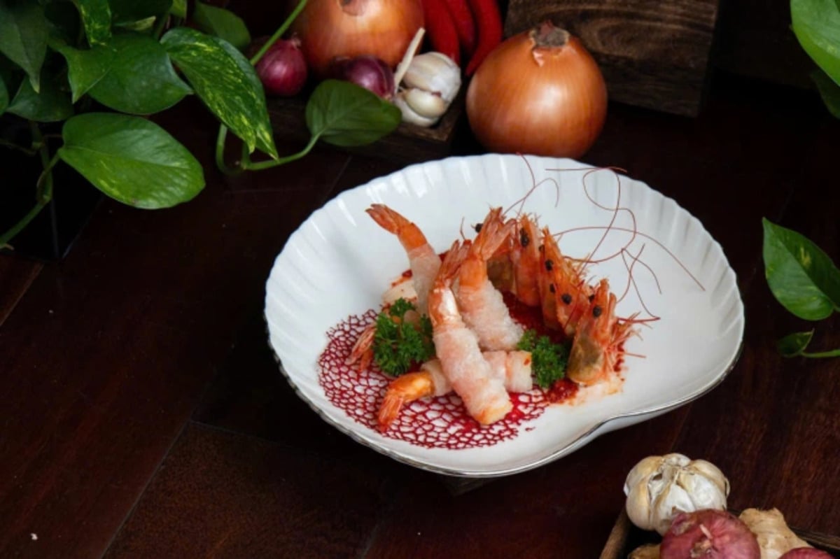 Chả giò tôm là một trong 50 món ngon sẽ được phục vụ tại lễ hội văn hóa ẩm thực (Ảnh: Saigontourist Group)