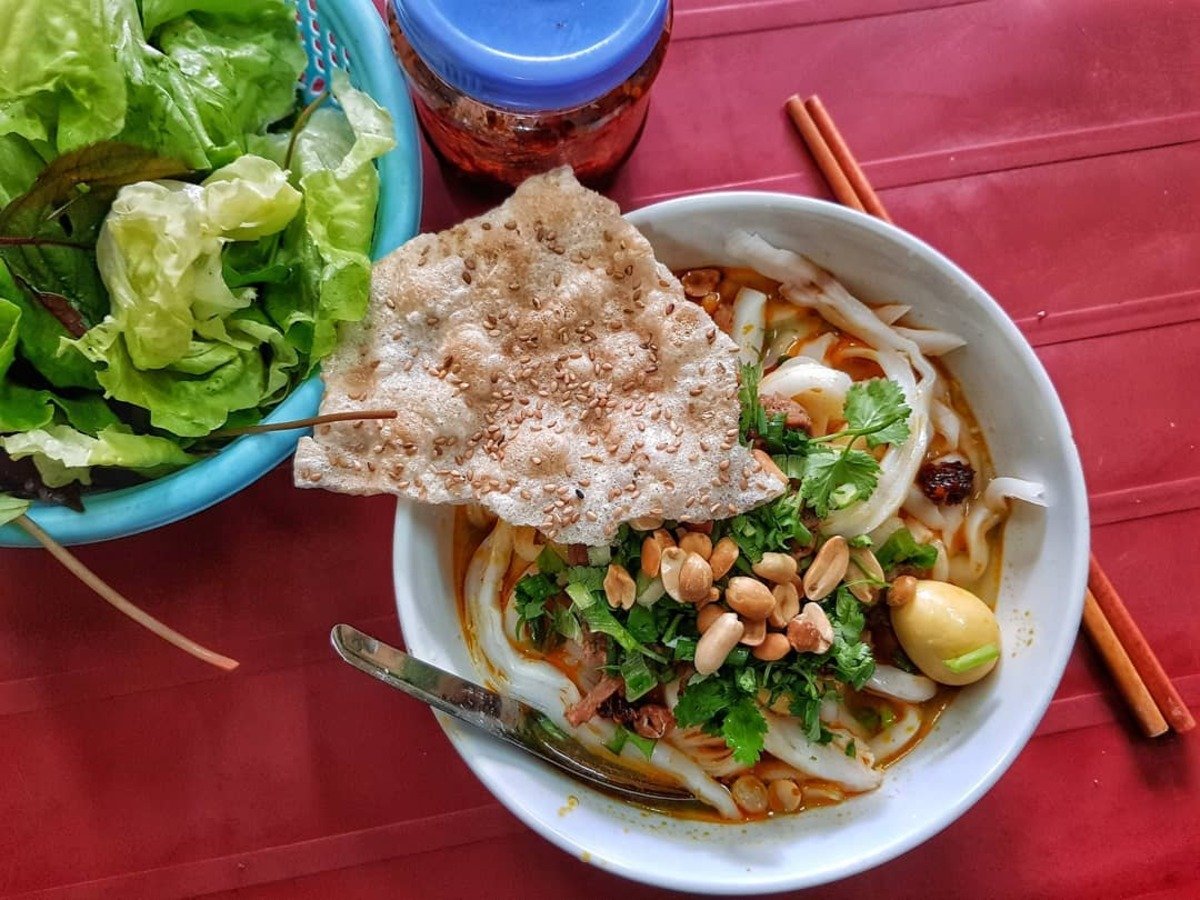 Tô mì Quảng quán 137 Bà Linh tuy không quá cầu kỳ nhưng lại rất chất lượng (Nguồn: Internet)