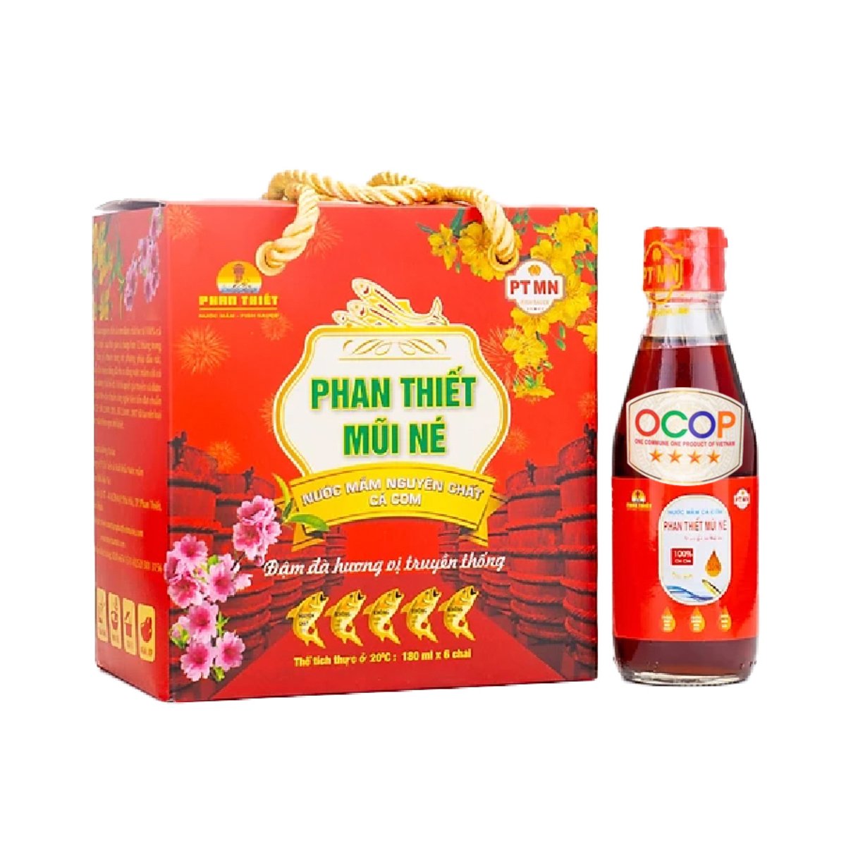 Nước mắm Phan Thiết Mũi Né (Nguồn: Internet)