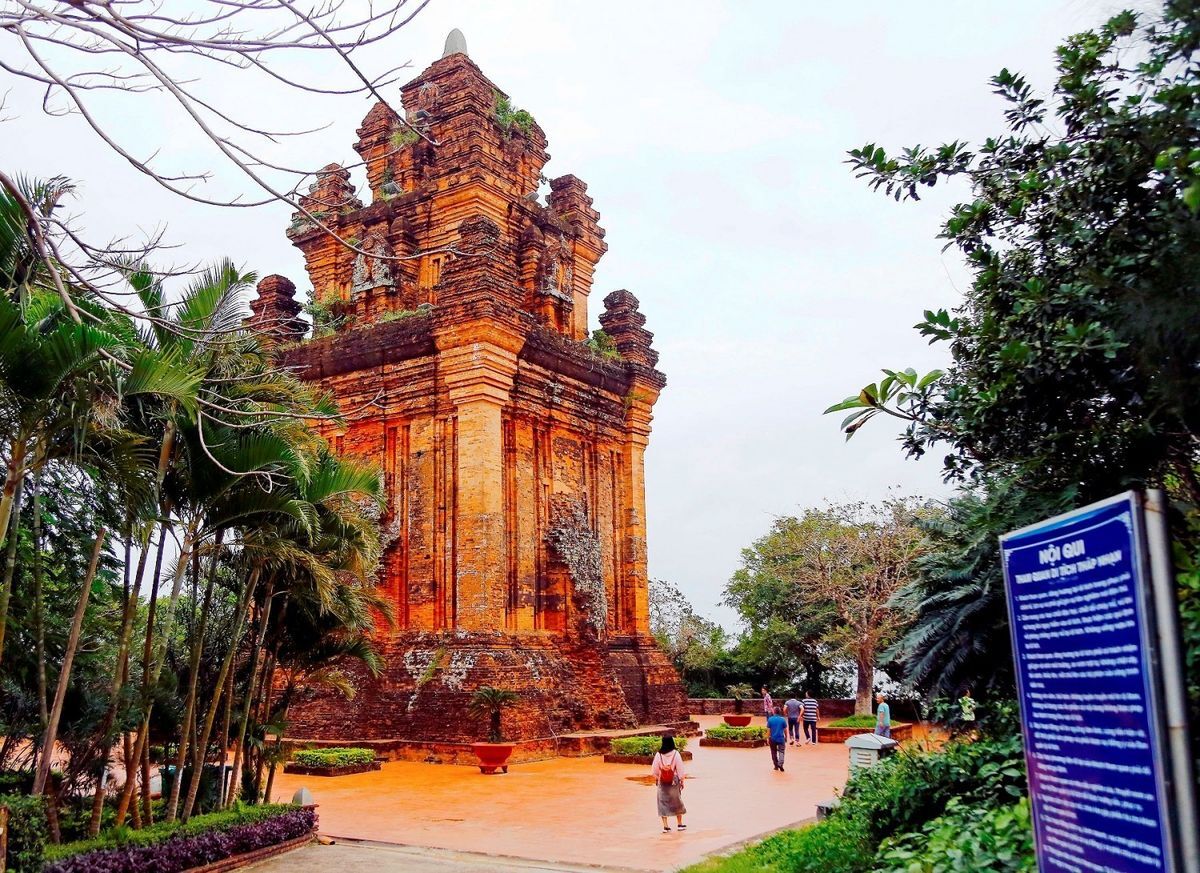 Tháp Nhạn Phú Yên thờ vị thần nào? - ảnh 2