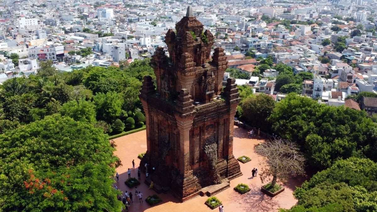 Tháp Nhạn Phú Yên thờ vị thần nào? - ảnh 1