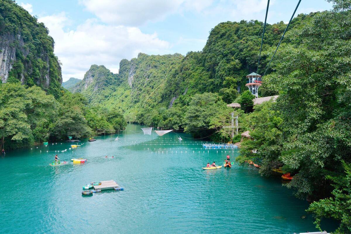 Sông Chày - Hang Tối (Nguồn: Internet)