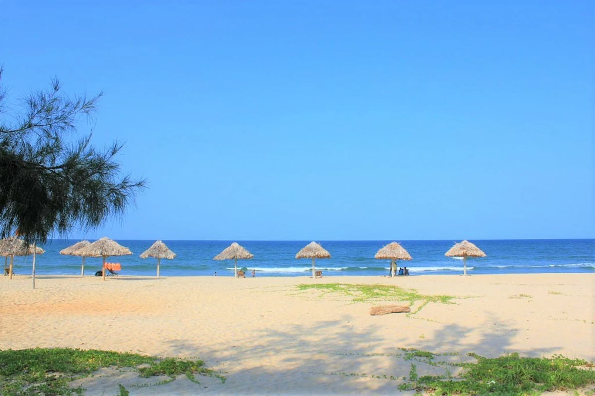Bãi biển Nhật Lệ (Nguồn: Internet)