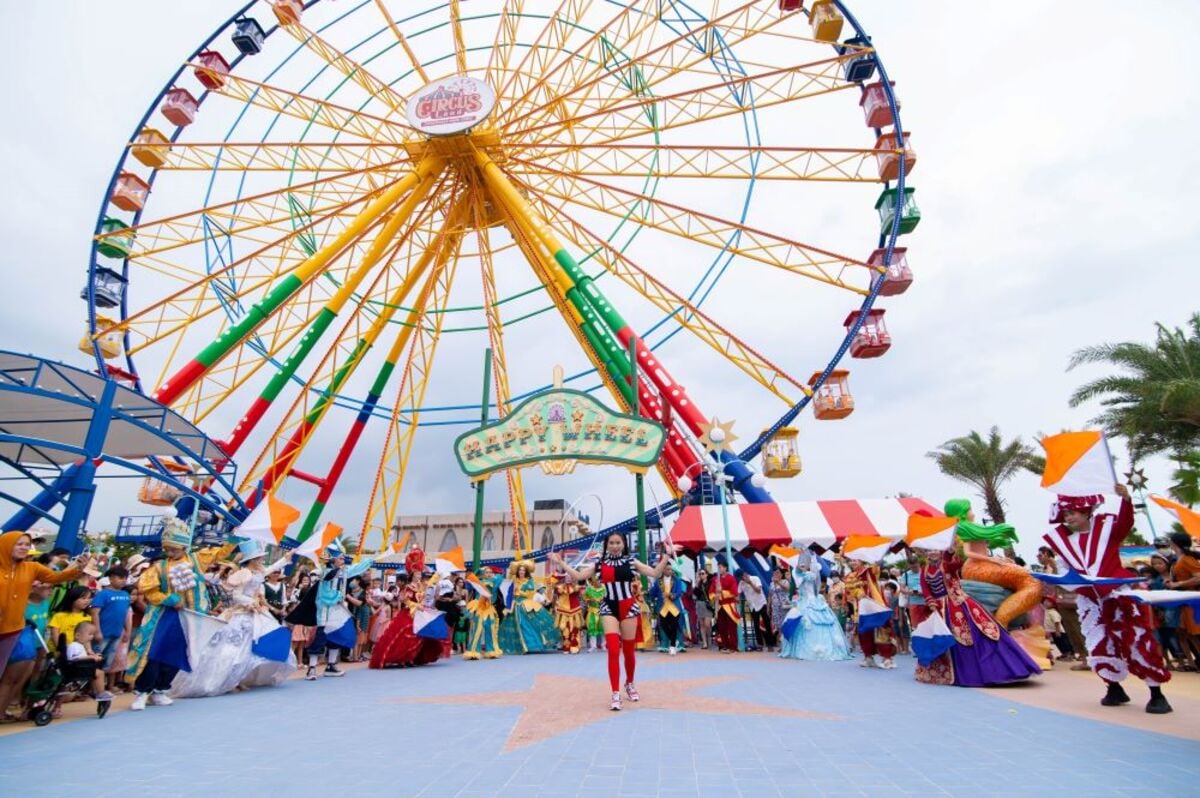 Circus Land NovaWorld (Nguồn: Internet)